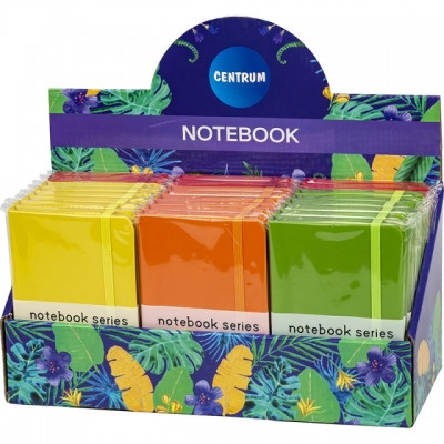 Carnetele si organizatoare - Notebook A6 dimensiune 87x135mm 24buc/display