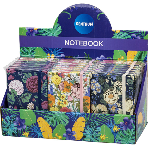 Carnetele si organizatoare - Notebook A6 dimensiune 87x135mm 24buc/display