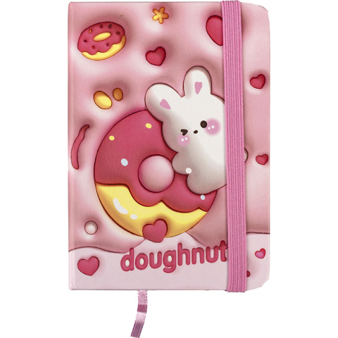 Carnetele si organizatoare - Notebook A7 dimensiune 68x100mm 24buc/display