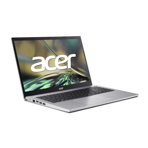 Notebook ACER Aspire 3 A315-59 Intel Core i5-1235U 15.6inch FHD IPS SlimBezel 8GB 512GB PCIe NVMe SSD Intel UHD Graphics NOOS 2Y Pure Silver , Cod Produs: NX.K6SEX.00A [1]