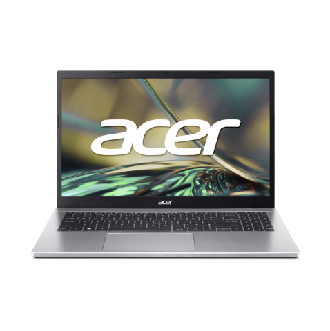 Notebook ACER Aspire 3 A315-59 Intel Core i7-1255U 15.6inch FHD IPS SlimBezel 8GB 512GB PCIe NVMe SSD Intel UHD Graphics NOOS 2Y Pure Silver , Cod Produs: NX.K6SEX.009 [0]