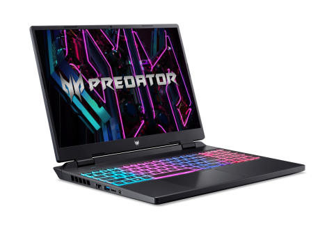 Notebook Acer - gaming PHN16 WUXGA I7-13700HX 16 512GB 4050 DOS Cod Produs: NH.QLTEX.006 [7]