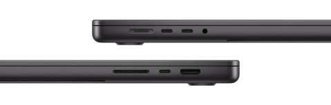 Notebook Apple MB PRO 16 M3Max GPU30 36GB/1TB SB INT Cod Produs: MRW33ZE/A [3]