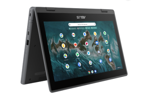 Notebook AS 11 N5100 8 64 UMA HD Chrome Cod Produs: CR1100FKA-BP0401 [3]