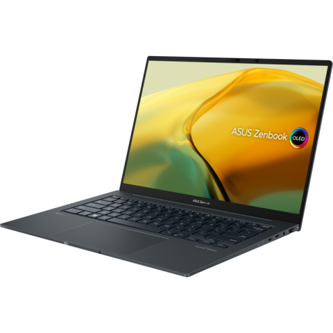 Notebook Asus 14.5 inch OLED Intel Core i7 13700H 2.4 GHz | 16 GB SSD 1 TB RTX 3050 Video 4GB Wireless BT | 1xHDMI 1.56 kg WIN 11 Pro Inkwell Gray Cod Produs: UX3404VC-M9134X [1]