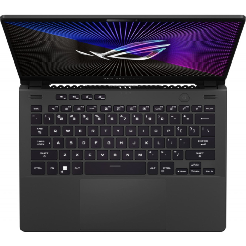 Notebook Asus 14 inch QHD+ 2560 x 1600 WQXGA AMD Ryzen 9 6900HS 4.9 GHz | 16 GB SSD 1 TB RX 6800S Video 8GB | 1xHDMI , 1.72 kg WIN 11 Home Eclipse Gray , Cod Produs: GA402RK-L8052W [1]
