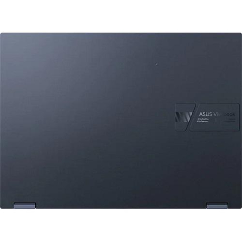 Notebook Asus 14 inch WUXGA 1920 x 1200 Touch screen AMD Ryzen 5 5600H 4.2 GHz | 8 GB SSD 512 GB Wireless BT | 1xHDMI 1.5 kg WIN 11 Home S Quiet Blue Cod Produs: TN3402QA-LZ022W [2]