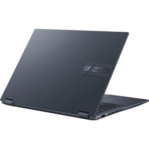 Notebook Asus 14 inch WUXGA 1920 x 1200 Touch screen AMD Ryzen 5 5600H 4.2 GHz | 8 GB SSD 512 GB Wireless BT | 1xHDMI 1.5 kg WIN 11 Home S Quiet Blue Cod Produs: TN3402QA-LZ022W [1]