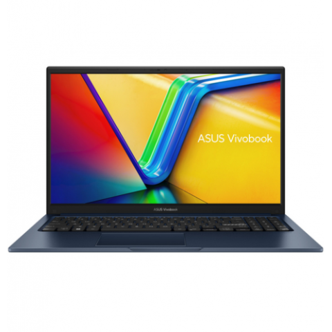 Notebook Asus||15.6 inch|FHD 1920 x 1080|Intel Core i7|1255U|1.7 GHz|| 16 GB|SSD 512 GB|Wireless|BT|Tastatura Iluminata|1xHDMI||| 1.7 kg|Quiet Blue Cod Produs: X1504ZA-BQ471 [0]