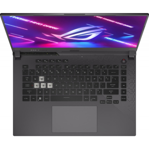 Notebook Asus 15.6 inch WQHD 2560 x 1440 AMD; Ryzen; 7 6800H 4.7 GHz Mem 16 GB SSD 1 TB RTX; 3060 Video 6 GB Wireless BT , 1xHDMI LAN 2.3 kg WIN 11 Home Eclipse Gray Cod Produs: G513RM-HQ219W [1]