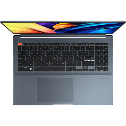Notebook Asus 16 inch 3.2K 3200 x 2000 OLED Intel Core i7 12650H 2.3 GHz | 16 GB SSD 1 TB RTX 3050 Video 4GB Wireless BT Li-ion 6 Celule 1xHDMI 1.9 kg Quiet Blue Cod Produs: K6602ZC-MX081 [3]