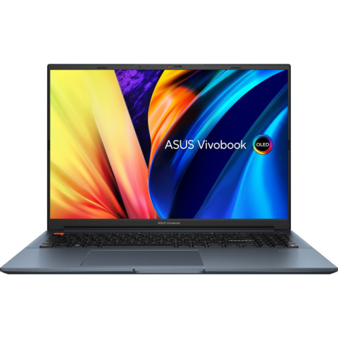 Notebook Asus 16 inch 3.2K 3200 x 2000 OLED Intel Core i7 12650H 2.3 GHz | 16 GB SSD 1 TB RTX 3050 Video 4GB Wireless BT Li-ion 6 Celule 1xHDMI 1.9 kg Quiet Blue Cod Produs: K6602ZC-MX081 [0]