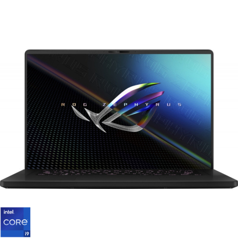 Notebook Asus 16 inch QHD+ Intel Core i9 12900H 2.5 GHz | 32 GB SSD 1 TB RTX 3070Ti Video 8GB Wireless BT | 1xHDMI LAN | 2.0 kg WIN 11 Home Black Cod Produs: GU603ZW-K8092W [0]