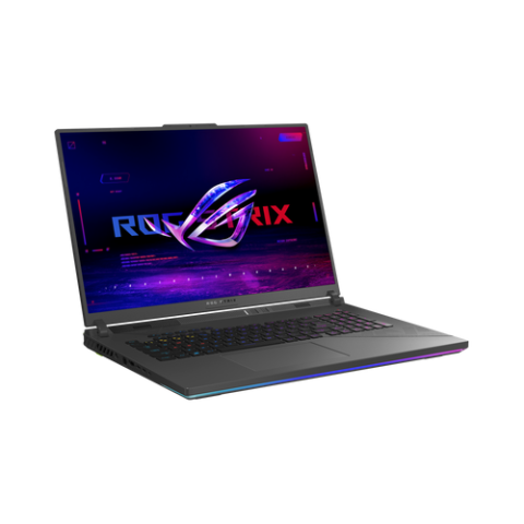 Notebook Asus 18 inch|2.5K 2560 x 1600 WQXGA|Intel Core i9|14900HX|2.2 GHz|Mem 32 GB|SSD 1 TB|RTX 4070|Video 8 GB|1xHDMI|LAN|720P HD cam|Greutate 3.0 kg|Black Cod Produs: G814JIR-N6002 [1]