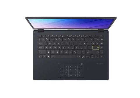 Notebook Asus E410MA-BV1969 14 inch HD 1366 x 768 Intel Celeron N4020 1.1 GHz Mem 4 GB SSD 256 GB Wireless BT Li-ion 3 Celule 1xHDMI VGA cam ,  1.3 kg Peacock Blue ,  Cod Produs: E410MA-BV1969 [1]