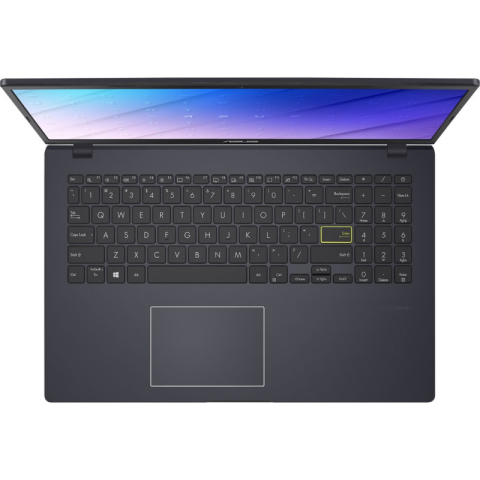 Notebook Asus|E510MA-BR1288||15.6 inch|HD 1366 x 768|Intel Celeron|N4020|1.1 GHz|Mem 8 GB|SSD 256 GB|Wireless|BT|Li-ion|3 Celule|1xHDMI|VGA cam| 1.57 kg|Black Cod Produs: E510MA-BR1288 [3]