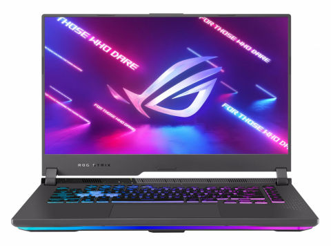 Notebook ASUS G513RM-HQ156 AMD Ryzen 7 6800H 15.6inch WQHD 16GB 1TB PCIe 4.0 NVMe M.2 SSD RTX; 3060 NOOS 2Y Eclipse Gray , Cod Produs: G513RM-HQ156 [1]