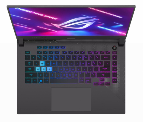 Notebook ASUS G513RM-HQ262 AMD Ryzen 7 6800H 15.6inch WQHD 16GB 1TB PCIe 4.0 NVMe M.2 SSD RTX; 3060 NOOS 2Y Volt Green , Cod Produs: G513RM-HQ262 [0]
