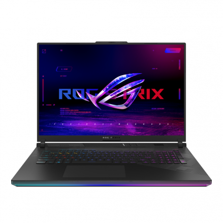 Notebook Asus|G834JYR-R6091X||18 inch|2.5K 2560 x 1600 WQXGA |Intel Core i9|14900HX|2.2 GHz|64 GB|SSD 2 TB|RTX 4090- 16GB|1xHDMI|LAN|720P|3.10 kg|WIN 11 Pro|Black Cod Produs: G834JYR-R6091X [1]