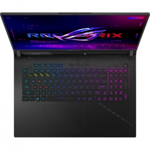 Notebook Asus|G834JZR-R6079||18 inch|2.5K 2560 x 1600 WQXGA|Intel Core i9|14900HX|2.2 GHz|Mem 64 GB|SSD 2 TB|RTX 4080|Video 12 GB|1xHDMI|Greutate 3.1 kg|Black Cod Produs: G834JZR-R6079 [2]