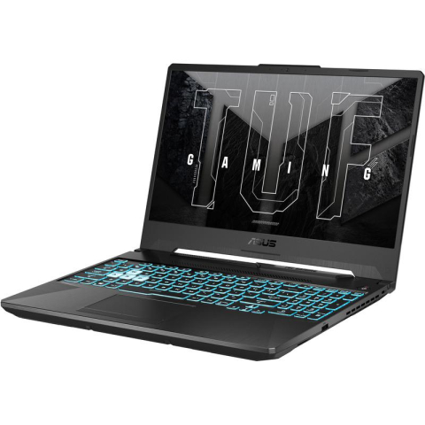 Notebook Asus - gaming 15.6 inch|FHD 1920 x 1080|AMD Ryzen 5|7535HS|4.55 GHz|Mem 16 GB|SSD 512 GB|RTX 2050- 4G|1xHDMI|720P; HD cam|LAN|2.3 kg|Graphite Black Cod Produs: FA506NF-HN044 [0]
