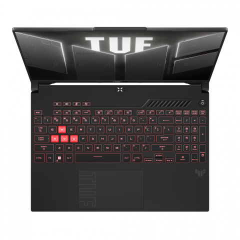 Notebook Asus - gaming TUF A16 FA607PV AMD Ryzen 9 7845HX 16inch FHD+ 165Hz 16GB 1TB PCIe 4.0 NVMe M.2 SSD NVIDIA RTX4060 8GB NoOS 2Y Gray Cod Produs: FA607PV-N3021 [0]