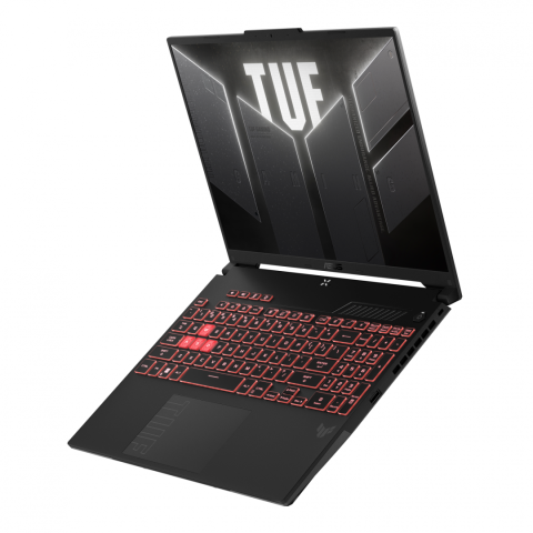 Notebook Asus - gaming TUF A16 FA607PV AMD Ryzen 9 7845HX 16inch FHD+ 165Hz 16GB 1TB PCIe 4.0 NVMe M.2 SSD NVIDIA RTX4060 8GB NoOS 2Y Gray Cod Produs: FA607PV-N3021 [2]