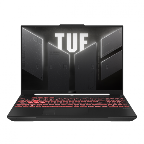 Notebook Asus - gaming TUF A16 FA607PV AMD Ryzen 9 7845HX 16inch FHD+ 165Hz 16GB 1TB PCIe 4.0 NVMe M.2 SSD NVIDIA RTX4060 8GB NoOS 2Y Gray Cod Produs: FA607PV-N3021 [3]