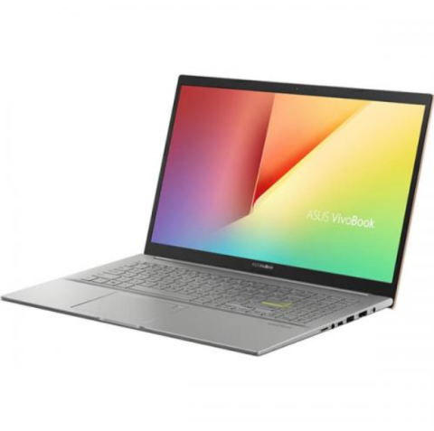 Notebook Asus|K513EA-L12021||15.6 inch|FHD 1920 x 1080 OLED|Intel Core i5|1135G7|2.4 GHz|8 GB|SSD 512 GB|Wireless|BT|Tastatura iluminata|1xHDMI|1.8 kg|Hearty Gold , Cod Produs: K513EA-L12021 [3]