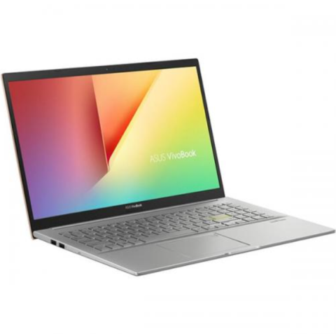 Notebook Asus|K513EA-L12021||15.6 inch|FHD 1920 x 1080 OLED|Intel Core i5|1135G7|2.4 GHz|8 GB|SSD 512 GB|Wireless|BT|Tastatura iluminata|1xHDMI|1.8 kg|Hearty Gold , Cod Produs: K513EA-L12021 [2]