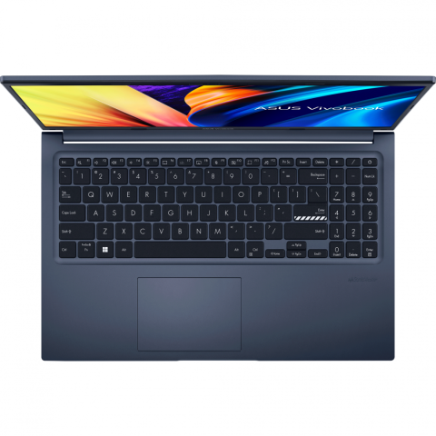 Notebook Asus M1502IA-BQ086 15.6 inch FHD AMD Ryzen 5 4600H 4.0 GHz | 8 GB SSD 512 GB Wireless BT Tastatura iluminata 1xHDMI 720p HD cam 1.7 kg Quiet Blue , Cod Produs: M1502IA-BQ086 [1]