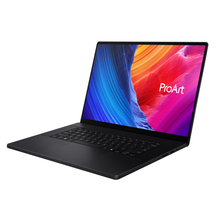 Notebook ASUS ProArt P16 H7606WI AMD STRIX 16inch 4K OLED Touch 64GB 4TB M.2 NVMe PCIe 4.0 SSD RTX4070 8GB W11H 3Y PUR Black Cod Produs: H7606WI-ME010X [1]
