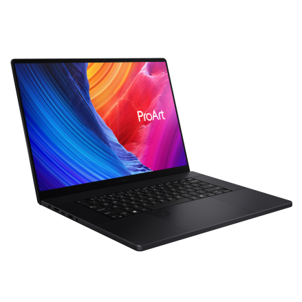 Notebook ASUS ProArt P16 H7606WI AMD STRIX 16inch 4K OLED Touch 64GB 4TB M.2 NVMe PCIe 4.0 SSD RTX4070 8GB W11H 3Y PUR Black Cod Produs: H7606WI-ME010X [0]