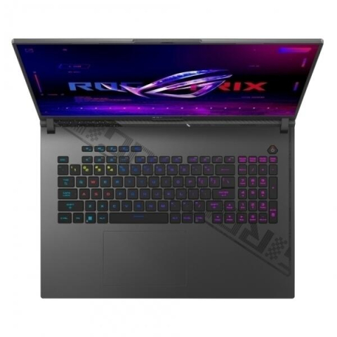 Notebook ASUS ROG Strix G18 G814JIR Intel Core i9-14900HX ,  18inch 2.5K 240Hz ,  32GB ,  2TB PCIe 4.0 NVMe M.2 SSD GeForce RTX 4070 8GB ,  3Y ,  Eclipse Gray ,  Cod Produs: G814JIR-N6051 [1]