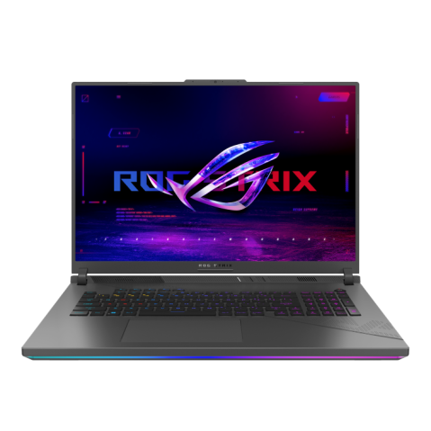 Notebook ASUS ROG Strix SCAR 18 G834JYR Intel Core i9 18inch QHD+ MiniLED 240Hz 64GB 2TB M.2 SSD RTX4090 16GB W11P 3Y PUR Black Cod Produs: G834JYR-R6086X [0]
