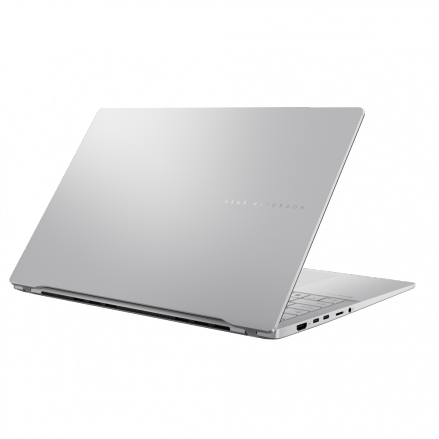 Notebook Asus|S5507QA-MA034X||15.6 inch|3K 2880 x 1800 OLED|Snapdragon X Elite X1E 78 10|3.4GHz|Mem 16 GB|SSD 1 TB|FHD cam|Greutate 1.42 kg|WIN 11 Pro|Cool Silver Cod Produs: S5507QA-MA034X [1]