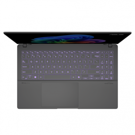 Notebook Asus|S5507QA-MA034X||15.6 inch|3K 2880 x 1800 OLED|Snapdragon X Elite X1E 78 10|3.4GHz|Mem 16 GB|SSD 1 TB|FHD cam|Greutate 1.42 kg|WIN 11 Pro|Cool Silver Cod Produs: S5507QA-MA034X [4]