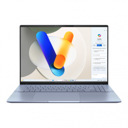 Notebook Asus|S5606MA-MX099X||16 inch|3.2K 3200 x 2000 OLED|Intel Core Ultra 7|155H|1.4 GHz|| 16 GB|SSD 1 TB|Wireless|BTa | 1xHDMI| | 1.5 kg|WIN 11 Pro|Mist Blue Cod Produs: S5606MA-MX099X [0]