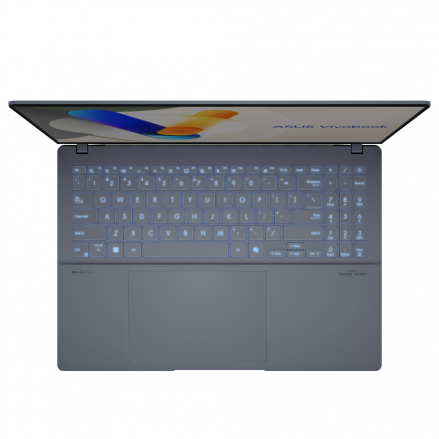 Notebook Asus|S5606MA-MX099X||16 inch|3.2K 3200 x 2000 OLED|Intel Core Ultra 7|155H|1.4 GHz|| 16 GB|SSD 1 TB|Wireless|BTa | 1xHDMI| | 1.5 kg|WIN 11 Pro|Mist Blue Cod Produs: S5606MA-MX099X [1]