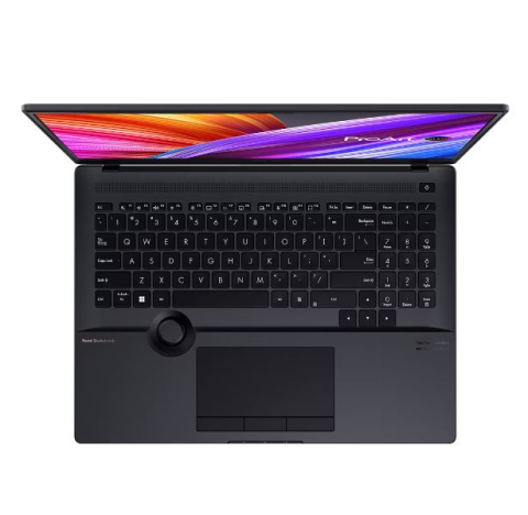 Notebook ASUS STUDIOBOOK H7600ZW Intel; Core; i7-12700H 16inch OLED 4K 32GB 2x1TB M.2 NVMe PCIe 4.0 SSD RTX; 3070Ti 8GB W11P 2Y Mineral Black Cod Produs: H7600ZW-L2023X [2]