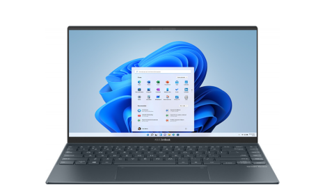 Notebook Asus|UX425EA-KI954W||14 inch|FHD 1920 x 1080|Intel Core i5|1135G7|2.4 GHz|| 8 GB|SSD 512 GB|Wireless|BT| 1xHDMI|1.17 kg|WIN 11 Home|Pine Grey ,  Cod Produs: UX425EA-KI954W [0]