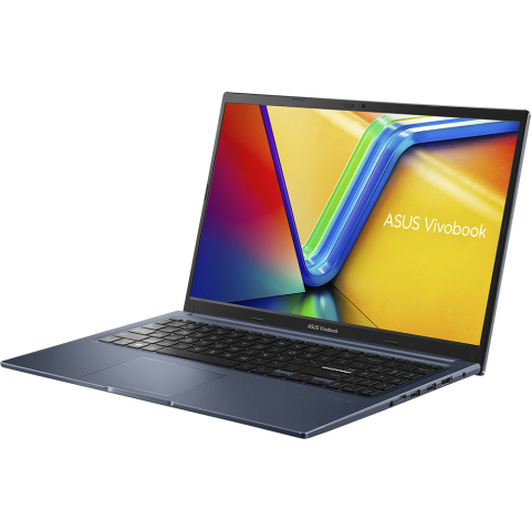 Notebook ASUS VB M1502QA AMD Ryzen 5 5600H 15.6inch IPS FHD 8GB 512GB M.2 NVMe PCIe 3.0 SSD AMD Radeon Graphics NoOS 2Y PUR Quiet Blue Cod Produs: M1502QA-BQ027 [2]