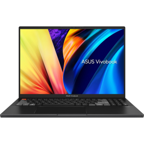Notebook ASUS Vivobook Pro N7601ZW Intel Core i9-12900H 16inch 4K OLED 32GB 1TB M.2 NVMe PCIe 4.0 Perf. SSD GF RTX3070Ti 8GB W11P 2Y Black Cod Produs: N7601ZW-MQ106X [0]