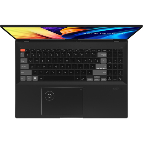 Notebook ASUS Vivobook Pro N7601ZW Intel Core i9-12900H 16inch 4K OLED 32GB 1TB M.2 NVMe PCIe 4.0 Perf. SSD GF RTX3070Ti 8GB W11P 2Y Black Cod Produs: N7601ZW-MQ106X [3]