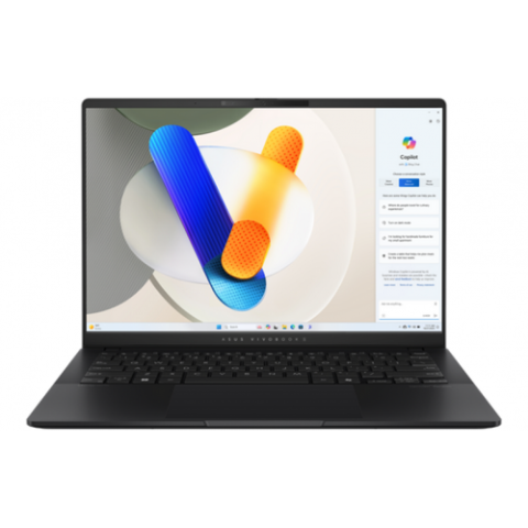Notebook ASUS Vivobook S 14 OLED Intel Core Ultra 7 258V 32GB 14inch WUXGA OLED 32GB 1TB M.2 NVMe PCIe 4.0 SSD Intel Ai Boost W11P 2Y Black Cod Produs: S5406SA-QD107X [0]
