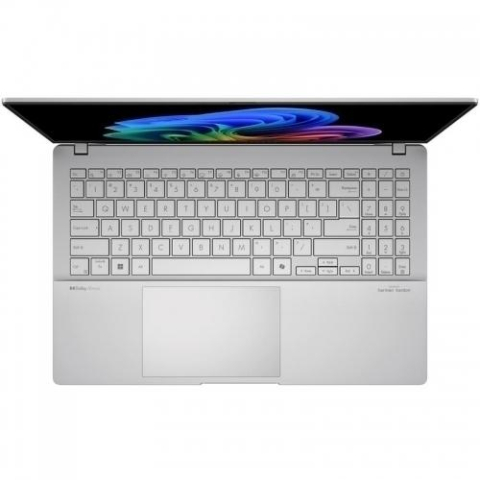 Notebook ASUS Vivobook S 15 S5507QA Qualcomm 15.6inch 3K OLED 120Hz 16GB 1TB M.2 NVMe PCIe 4.0 SSD Qualcomm Adreno W11H 2Y PUR Silver Cod Produs: S5507QA-MA007W [1]
