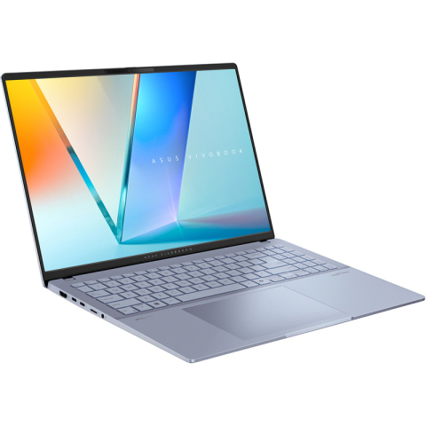 Notebook ASUS Vivobook S 16 Intel Core Ultra 7 16inch 3K 16GB 1TB M.2 NVMe PCIe 4.0 SSD Intel Arc Graphics W11P 2Y Mist Blue Cod Produs: S5606CA-RI146X [1]