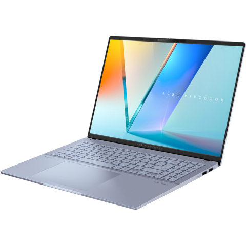 Notebook ASUS Vivobook S 16 Intel Core Ultra 7 16inch 3K 16GB 1TB M.2 NVMe PCIe 4.0 SSD Intel Arc Graphics W11P 2Y Mist Blue Cod Produs: S5606CA-RI146X [2]