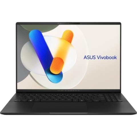 Notebook ASUS Vivobook S 16 M5606WA AMD STRIX 16inch 3.2K OLED 120Hz 32GB 1TB M.2 NVMe PCIe 4.0 SSD AMD Radeon NoOS 2Y PUR Black Cod Produs: M5606WA-MX024 [0]