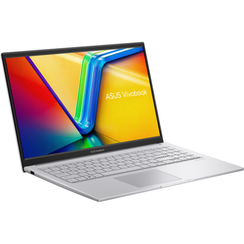 Notebook ASUS Vivobook X1504ZA Intel Core i7-1255U 15.6inch FHD IPS 8GB 512GB M.2 NVMe PCIe 3.0 SSD Intel UHD Graphics NoOS 2Y Cool Silver Cod Produs: X1504ZA-BQ365 [2]